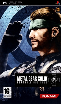 Metal Gear Solid Portable Ops Plus - PSP