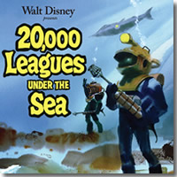 20 000 lieues sous les mers : 20000 Leagues Under the Sea