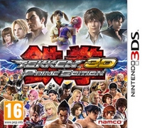 Tekken 3D: Prime Edition - 3DS