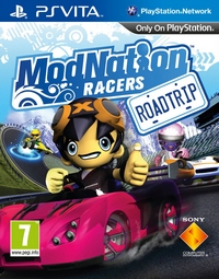 ModNation Racers : Road Trip - PS Vita