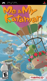 Me and my Katamari - PSP