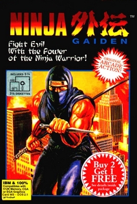 Ninja Gaiden : Shadow Warriors [1990]