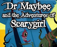 Dr. Maybee and the Adventures of Scarygirl - PSP