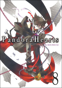 Pandora Hearts #8 [2011]