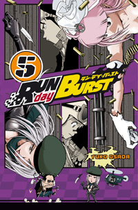 Run Day Burst #5 [2012]
