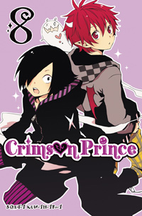 Crimson Prince #8 [2012]