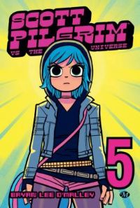 Scott Pilgrim : Scitt Pilgrim vs The Universe #5 [2011]