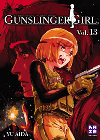Gunslinger Girl #13 [2012]