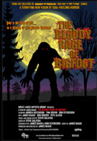 The Bloody Rage of Bigfoot