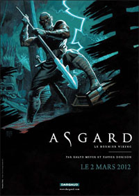 Asgard : Pied de fer #1 [2012]