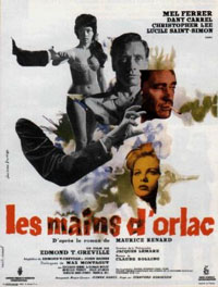 Les mains d'Orlac [1961]