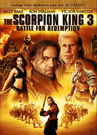 La momie : Le roi Scorpion 3: l'oeil des dieux [2012]