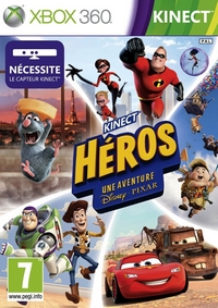 Kinect héros : Une aventure Disney-Pixar - XBOX 360