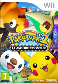 Poképark 2 : Le Monde des Voeux - WII