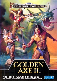 Golden Axe II - Console Virtuelle