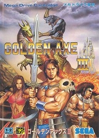 Golden Axe III - Console Virtuelle