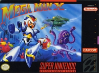 Mega Man X - Console Virtuelle