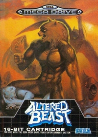 Altered Beast - Console Virtuelle