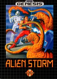 Alien Storm - Console Virtuelle