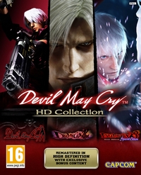 Devil May Cry HD Collection - XBOX 360