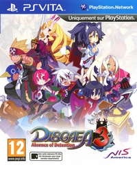 Disgaea 3 : Absence of Detention - PS VITA