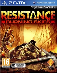 Resistance : Burning Skies - PS VITA