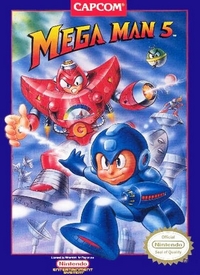 Mega Man 5 - WII