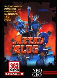 Metal Slug 2 [1998]