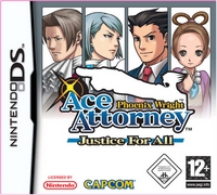 Phoenix Wright : Ace Attorney : Justice for All - DS