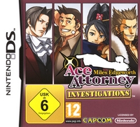 Ace Attorney Investigations : Miles Edgeworth - DS