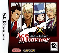 Apollo Justice : Ace Attorney - DS