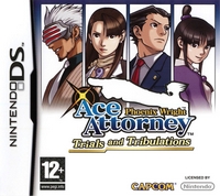 Phoenix Wright : Ace Attorney : Trials and Tribulations - DS