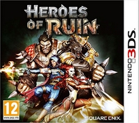 Heroes of Ruin - 3DS