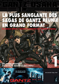 Gantz Osaka #1