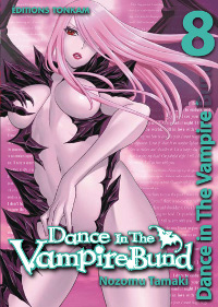 Dance in the Vampire Bund #8 [2012]