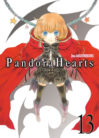 Pandora Hearts #13 [2012]