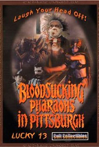 Bloodsucking Pharaohs in Pittsburgh