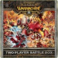 Les Royaumes d'acier : Warmachine : Two player battle box [2011]