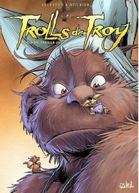 Troy / Lanfeust : Trolls de Troy : Poils de trolls #16 [2012]