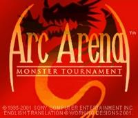 Arc the Lad : Arc Arena : Monster Tournament [2001]