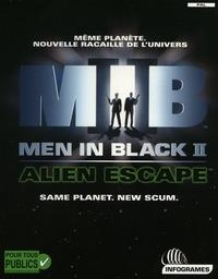 Men in Black II : Alien Escape - PS2