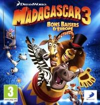 Madagascar 3 : Bons Baisers d'Europe - WII