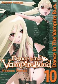 Dance in the Vampire Bund #10 [2012]