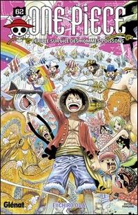 One Piece : Périple sur l'île des hommes-poissons #62 [2012]