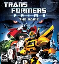 Transformers Prime: The Game - WII U