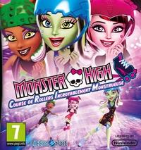 Monster High : Course de Rollers Incroyablement Monstrueuse - WII