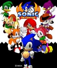 Sonic the Fighters [1996]