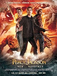 Percy Jackson: La mer des monstres #2 [2013]