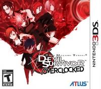 Shin Megami Tensai : Devil Survivor : Overclocked - 3DS