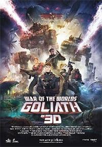 War of the Worlds: Goliath 3D